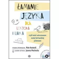 ŁAMANIE JĘZYKA DLA LEKTORA I LAIKA Piechocka, Joanna