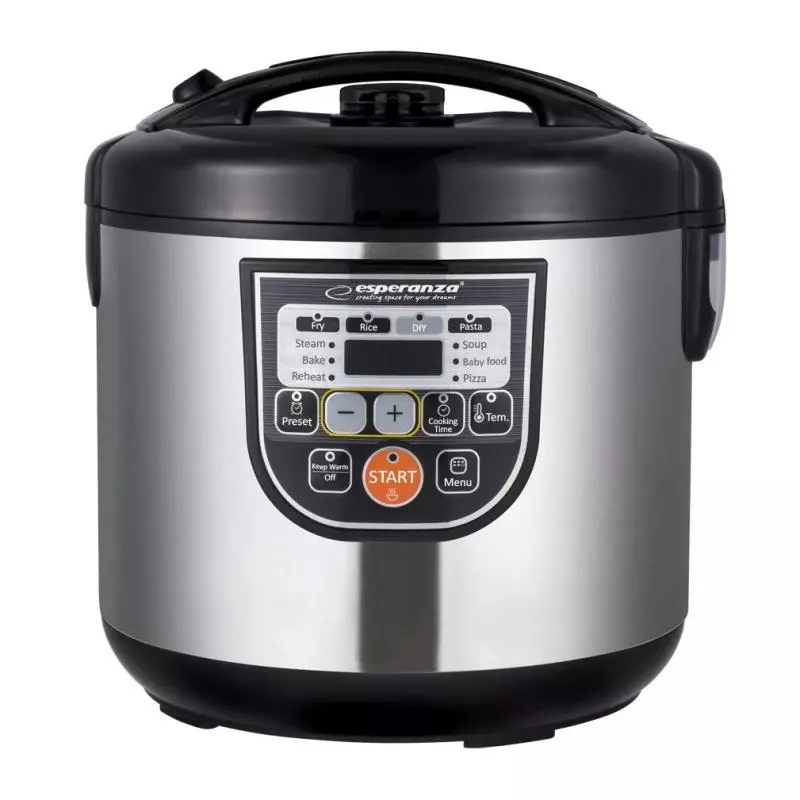 MULTICOOKER COOKING MATE ESPERANZA EKG011 - Esperanza MULTICOOKER COOKING MATE ESPERANZA EKG011 - Esperanza