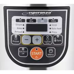 MULTICOOKER COOKING MATE ESPERANZA EKG011 - Esperanza MULTICOOKER COOKING MATE ESPERANZA EKG011 - Esperanza
