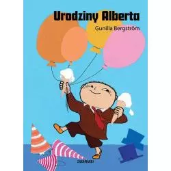 URODZINY ALBERTA Bergstrom Gunilla - Zakamarki