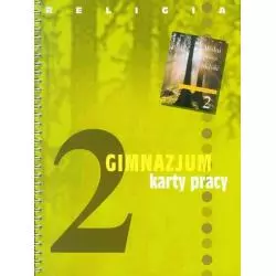 RELIGIA GIMN KL.2 KARTY PRACY Jackowiak, Danuta