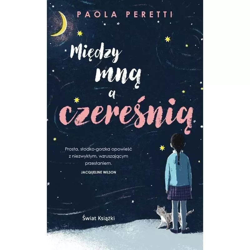 MIĘDZY MNĄ A CZEREŚNIĄ Paola Peretti