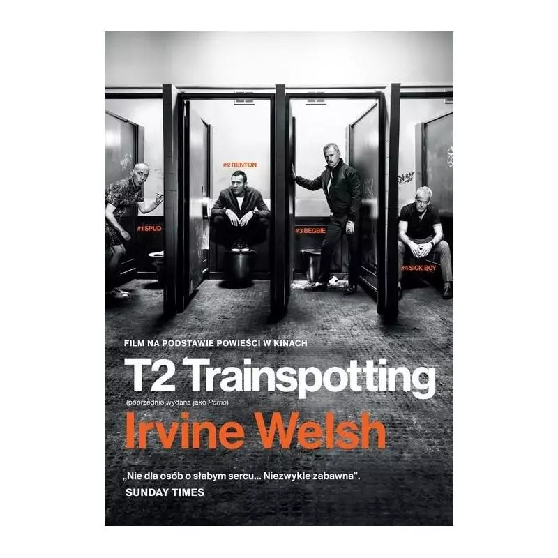 T2 TRAINSPOTTING Welsh Irvine