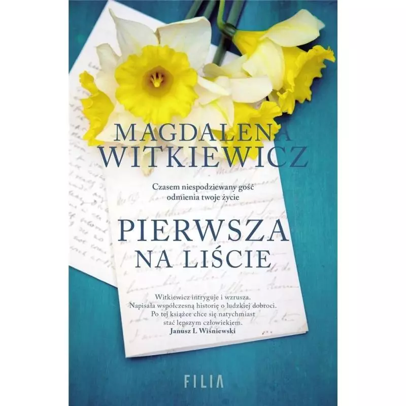 PIERWSZA NA LIŚCIE Magdalena Witkiewicz