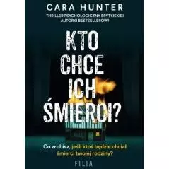 KTO CHCE ICH ŚMIERCI ? Cara Hunter