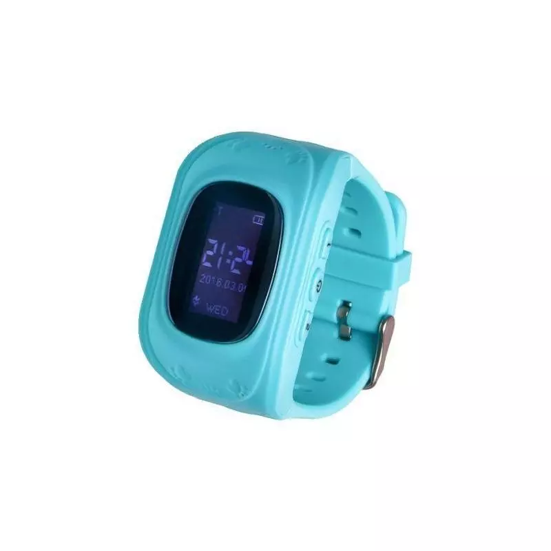 SMARTWATCH ZEGAREK GARETT KIDS 1 NIEBIESKI - Garett