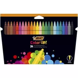FLAMASTRY BIC COLOR UP 24 KOLORY - BiC