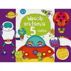 WESOŁE ZADANIA 5-LATKA. NAKLEJAJ I BAW SIĘ! 