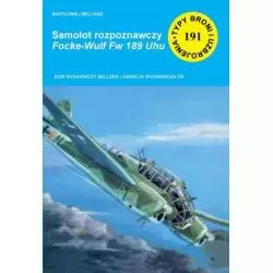 TBIU 191 SAMOLOT ROZPOZNAWCZY FOCKE-WULF FW UHU Bartłomiej Belcarz - Bellona