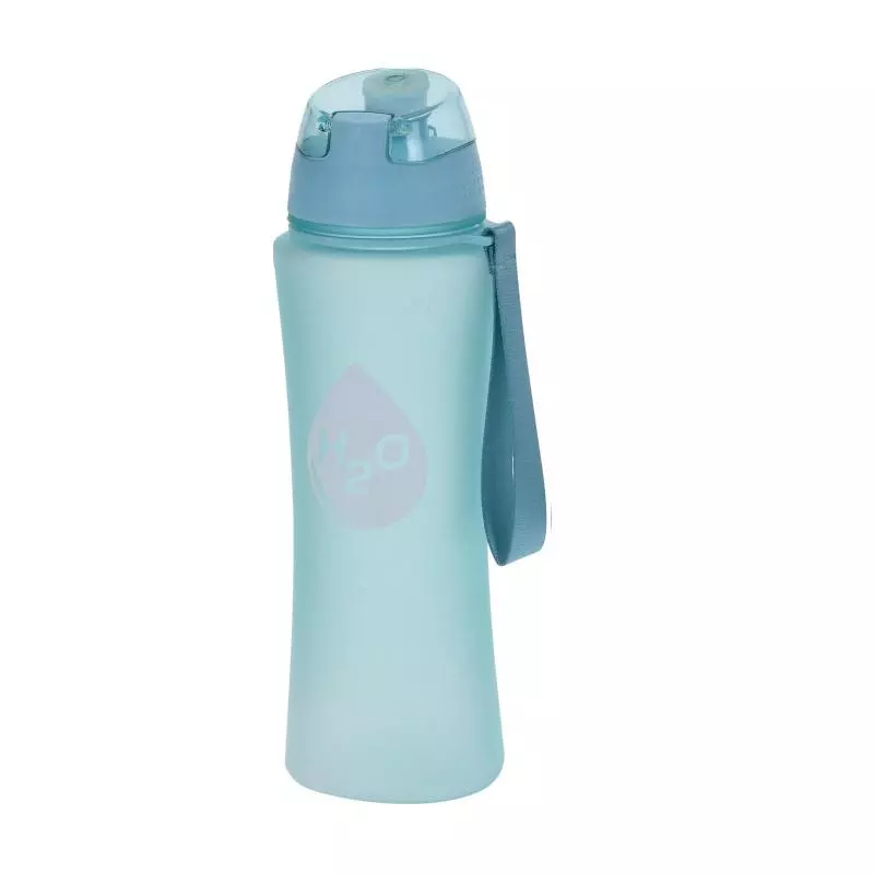 BUTELKA PLASTIKOWA SPORT BIDON NIEBIESKA 650 ML - Panon