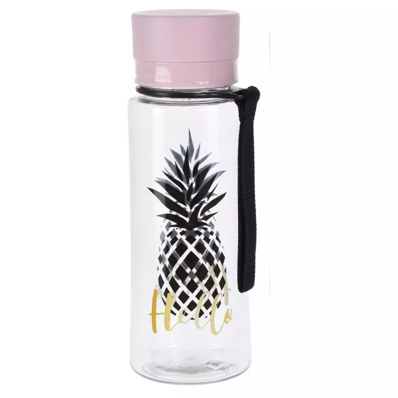 BUTELKA PLASTIKOWA BIDON Z ZAWIESZKĄ 600 ML - Panon