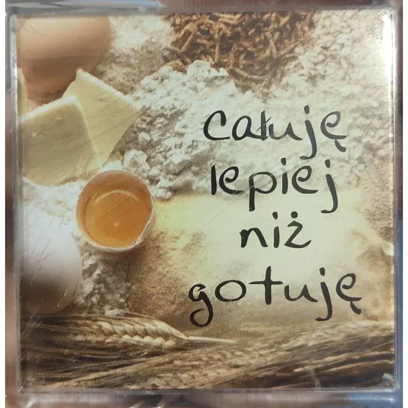 MAGNES CAŁUJĘ LEPIEJ NIŻ GOTUJĘ