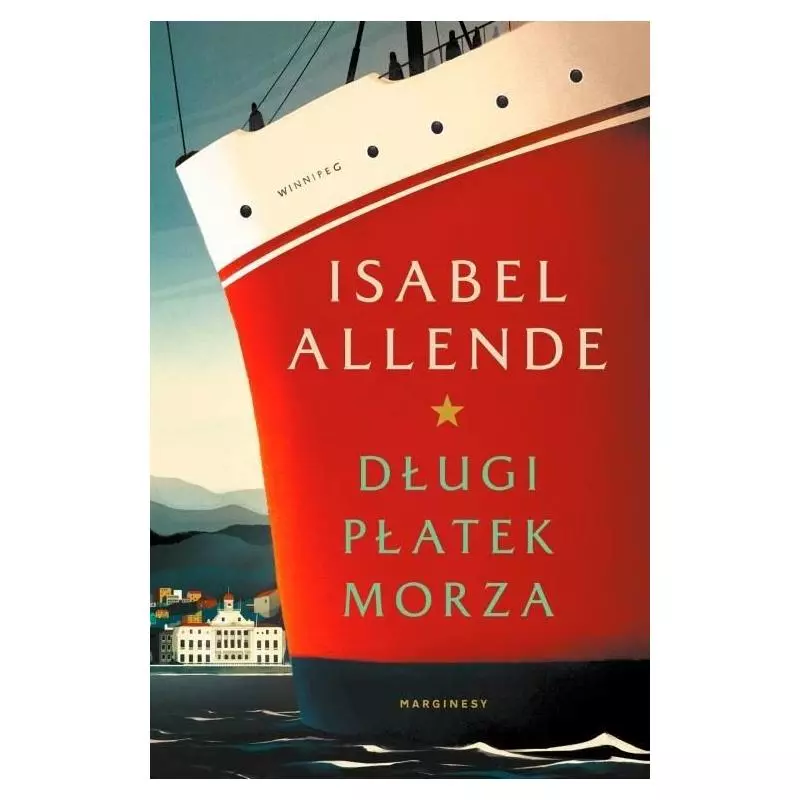 DŁUGI PŁATEK MORZA Isabel Allende