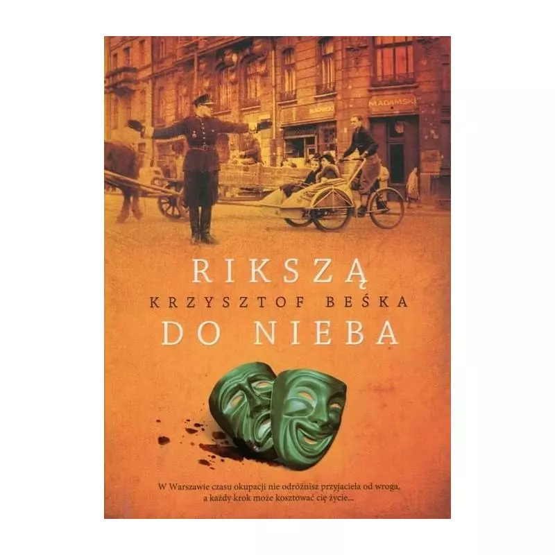 RIKSZĄ DO NIEBA Beśka Krzysztof