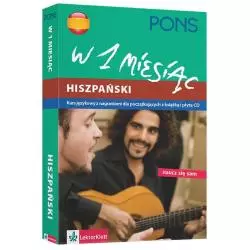 HISZPAŃSKI W 1 MIESIĄC. KURS JĘZYKOWY Z NAGRANIAMI DLA POCZĄTKUJĄCYCH (OT) Zbiorowa Praca - LektorKlett