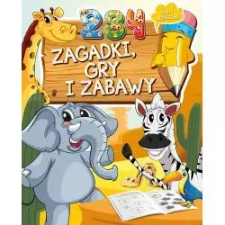234 ZAGADKI GRY I ZABAWY Cieśla Jarosław - Rea