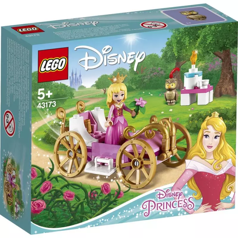 KRÓLEWSKA KAROCA AURORY LEGO DISNEY 43173 - Lego