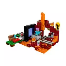 PORTAL DO NETHERU LEGO MINECRAFT 21143 - Lego