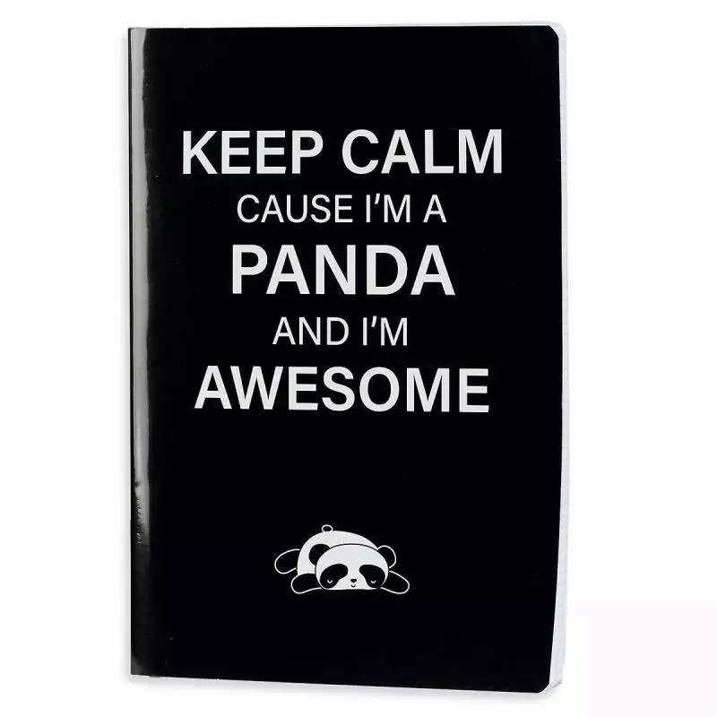 ZESZYT W KRATKĘ Z MARGINESEM 80 KARTEK A4 - Panon