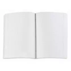 ZESZYT W KRATKĘ Z MARGINESEM 80 KARTEK A4 - Panon