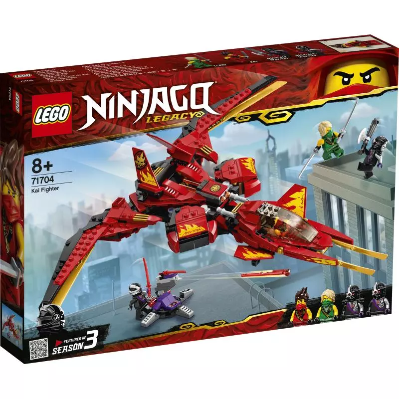 POJAZD BOJOWY KAIA LEGO NINJAGO 71704 - Lego
