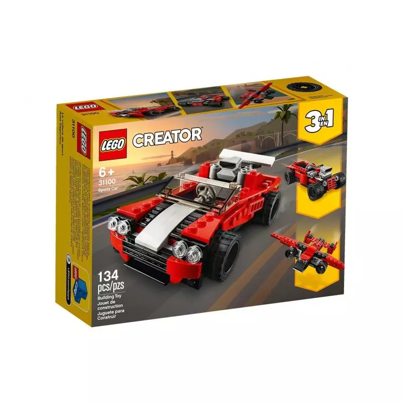 SAMOCHÓD SPORTOWY LEGO CREATOR 31100 - Lego