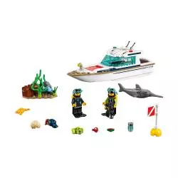 JACHT LEGO CITY 60221 - Lego