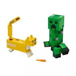 BIGFIG CREEPER I OCELOT LEGO MINECRAFT 21156 - Lego