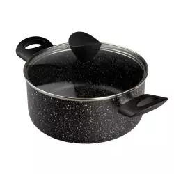 GARNEK ALUMINIOWY Z POKRYWKĄ 6,9L 28 CM ALTOM DOTS - Altom