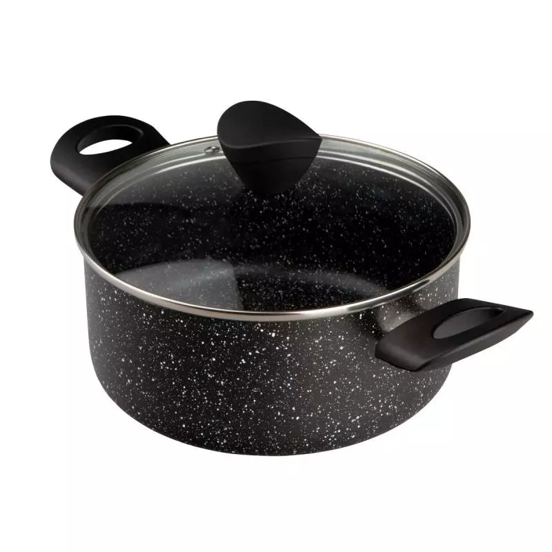 GARNEK ALUMINIOWY Z POKRYWKĄ 6,9L 28 CM ALTOM DOTS - Altom