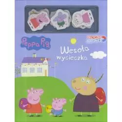 PRZYCZEP MAGNES. WESOŁA WYCIECZKA. ŚWINKA PEPPA - Media Service Zawada