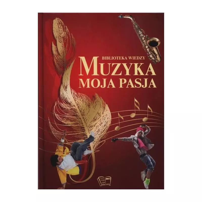 BIBLIOTEKA WIEDZY. MUZYKA MOJA PASJA Ewa Paciorek - Arti