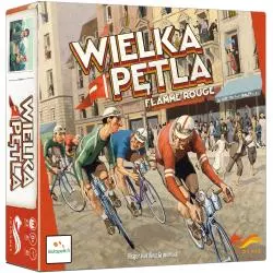 WIELKA PĘTLA GRA PLANSZOWA 8+ - FoxGames