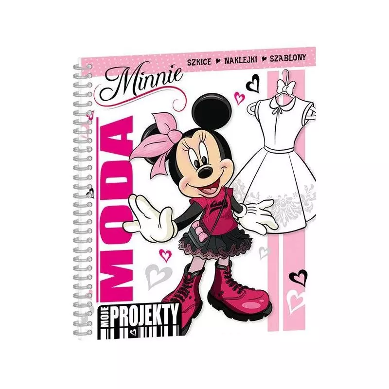 DISNEY MINNIE. MODA - MOJE PROJEKTY - Ameet