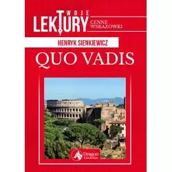 QUO VADIS TWOJE LEKTURY...