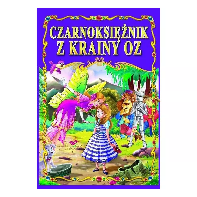 CZARNOKSIĘŻNIK Z KRAINY OZ - Arti