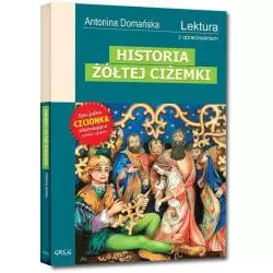 HISTORIA ŻÓŁTEJ CIŻEMKI. LEKTURA Z OPRACOWANIEM - Greg