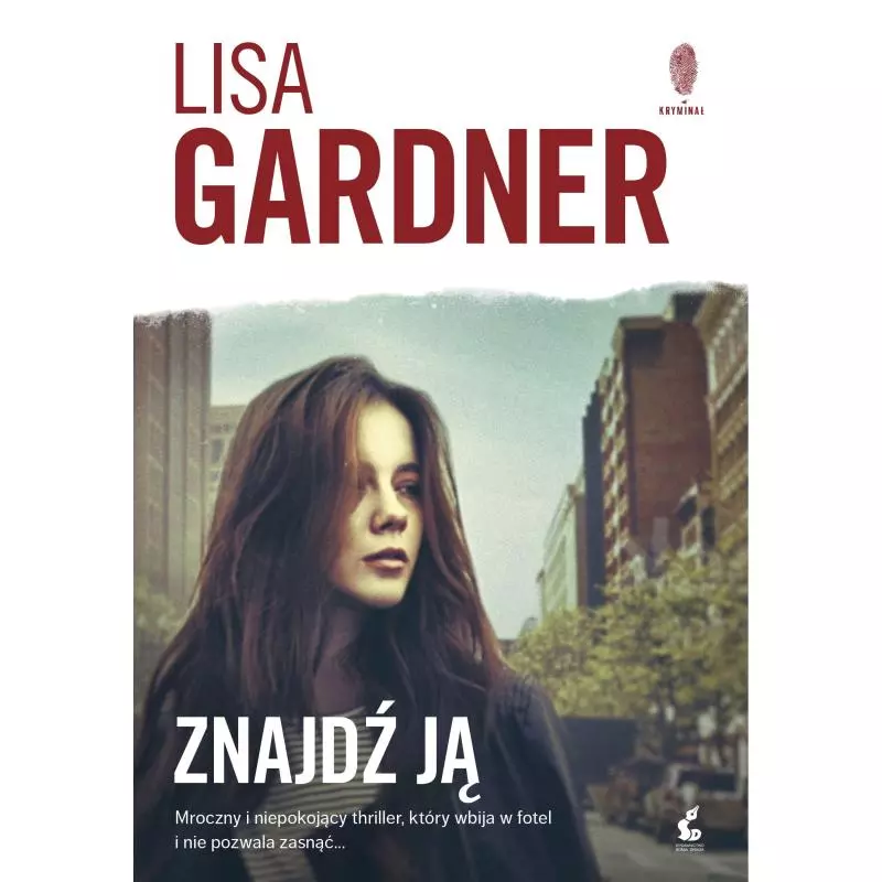 ZNAJDŹ JĄ Gardner Lisa - Sonia Draga