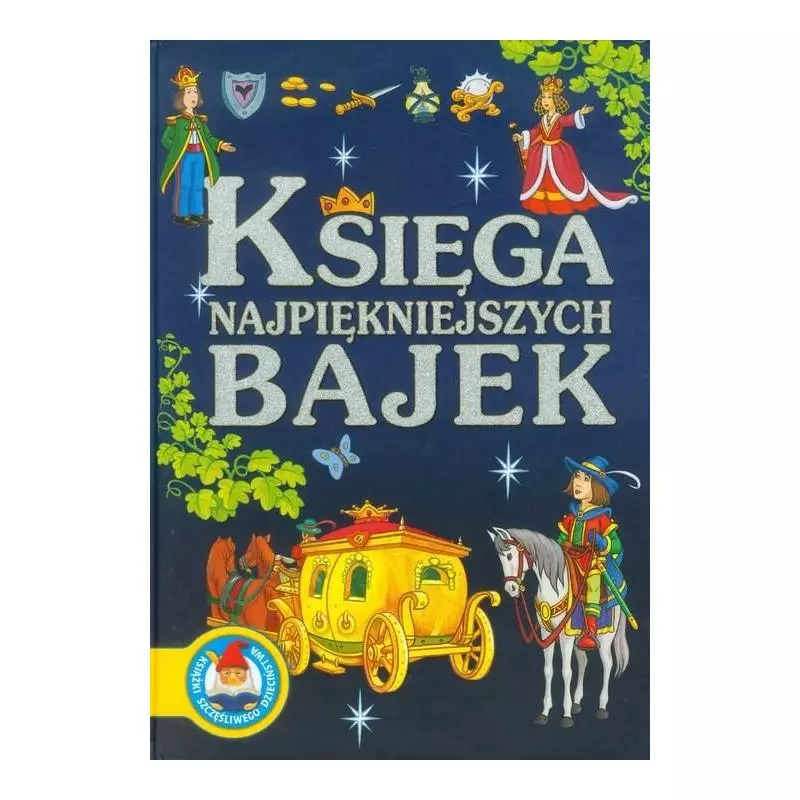 KSIĘGA NAJPIĘKNIEJSZYCH BAJEK - Papilon