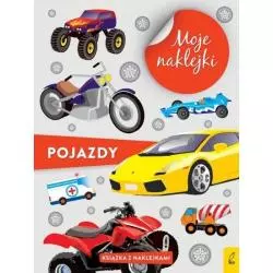 MOJE NAKLEJKI POJAZDY 