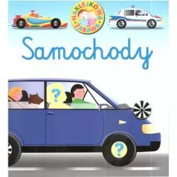 SAMOCHODY NAKLEJKOWA ZABAWA 