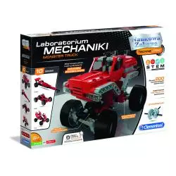 MONSTER TRUCK KLOCKI KONSTRUKCYJNE 8+ - Clementoni