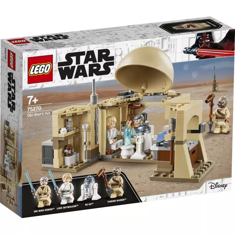 CHATKA OBI-WANA LEGO STAR WARS 75270 - Lego