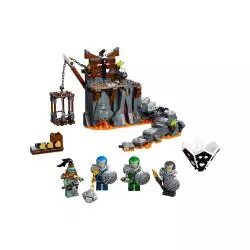 PODRÓŻ DO LOCHÓW CZASZKI LEGO NINJAGO 71717 - Lego