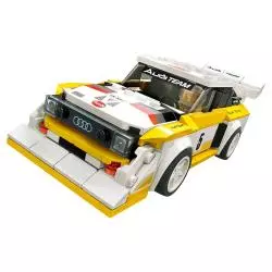 1985 AUDI SPORT QUATTRO S1 LEGO SPEED CHAMPIONS 76897 - Lego