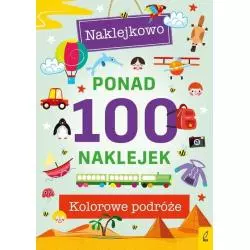 NAKLEJKOWO PONAD 100 NAKLEJEK KOLOROWE PODRÓŻE 