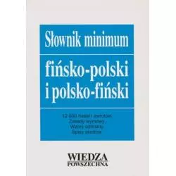 SŁOWNIK MINIMUM FIŃSKO-POLSKI I POLSKO-FIŃSKI Krawczykiewicz Beata - Wiedza Powszechna