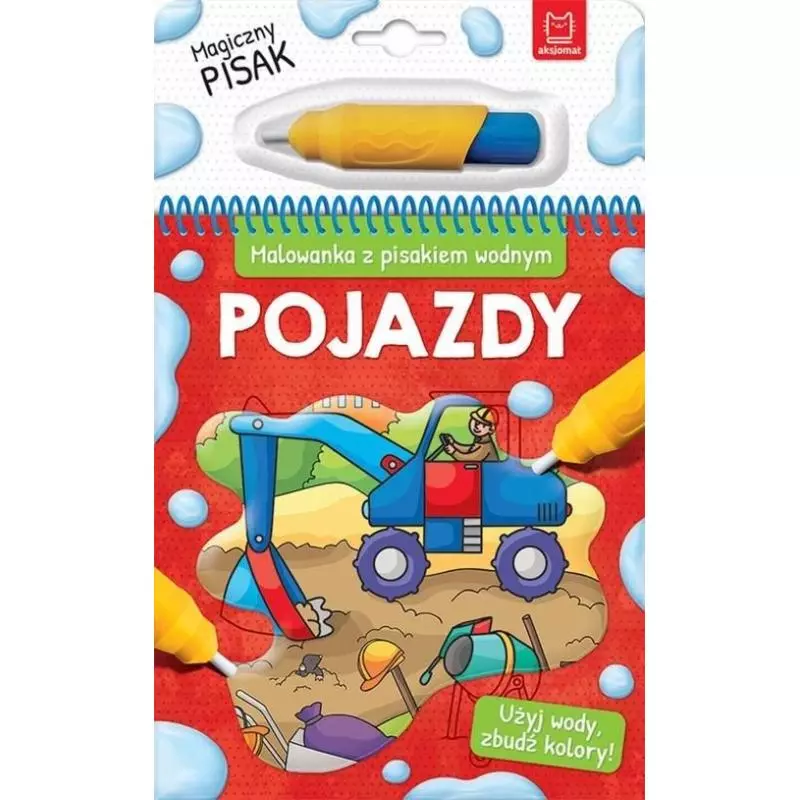 MALOWANKI Z PISAKIEM WODNYM POJAZDY