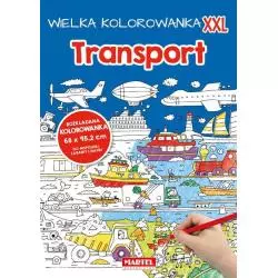 WIELKA KOLOROWANKA XXL TRANSPORT