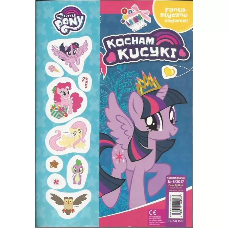 MY LITTLE PONY KOCHAM KUCYKI FANTASTYCZNE ZABAWY !